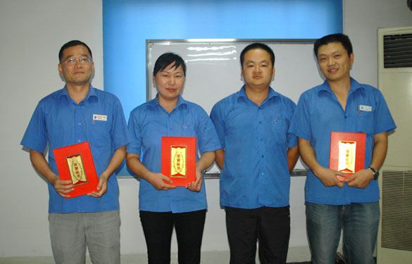 ag真人国际第二期“ag真人国际讲坛”班组长培训班圆满竣事