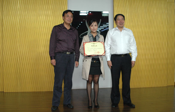 ag真人国际在“华朋杯”经信系统首届迎国庆职工歌咏角逐中获得佳绩