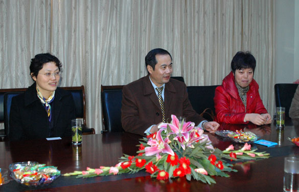 中国银行常州支行溧阳支行向导来ag真人国际集团走访