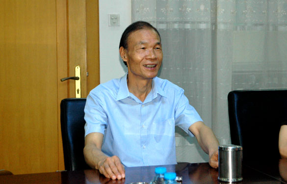 溧阳市代市长苏江华来ag真人国际指导事情