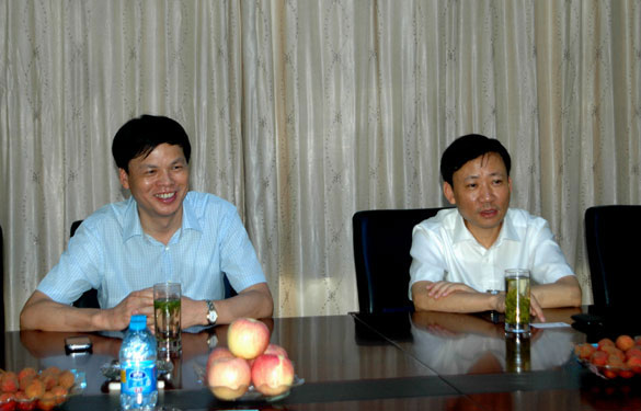 常州市公安局副局长顾锋一行来ag真人国际集团走访