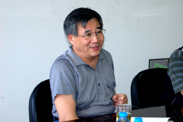 原机械工业部副部长孙昌基来ag真人国际集团视察