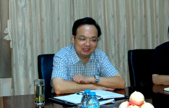 常州市副市长高清一行来ag真人国际集团调研