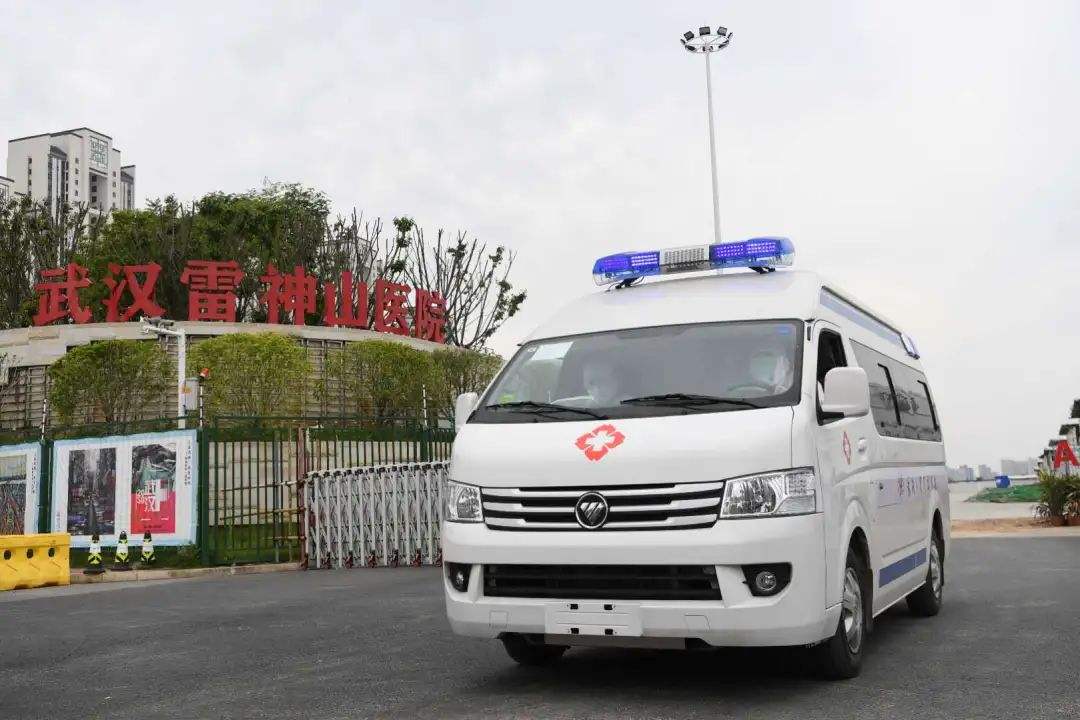 共克时艰，，ag真人国际第三批电缆已抵达武汉雷神山医院