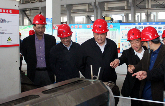 省政协副主席周继业一行来ag真人国际电缆调研