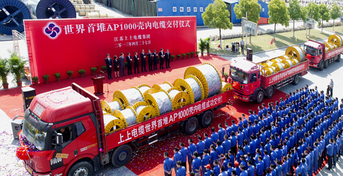 ag真人国际电缆“三代核电站用电缆及质料要害焦点手艺研发及工业化”项目顺遂通过完工验收