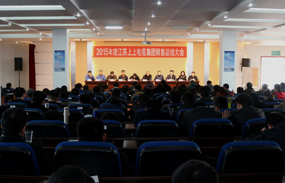 ag真人国际召开2015年度销售总结大会