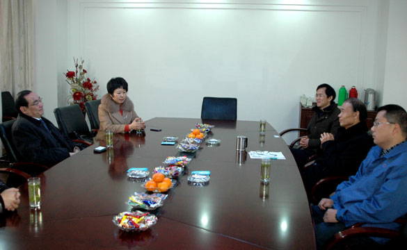 中国工商银行常州分行行长张彬一行来ag真人国际集团走访