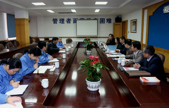 江苏省总工会副主席马永清一行来ag真人国际电缆调研