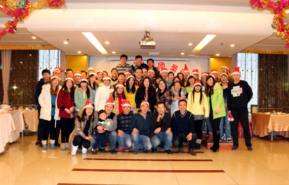 ag真人国际电缆圣诞联欢活动独具匠心，，，，，大受青年员工好评