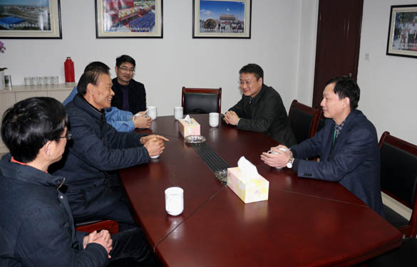 溧阳市地税局局长鞠嘹亮一行来ag真人国际电缆走访