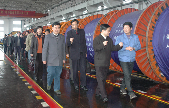 常州市人大向导一行20余人来ag真人国际集团旅行指导