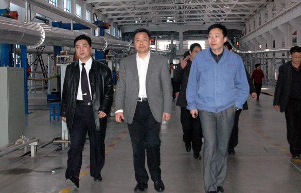 浙江省长兴县党政代表团一行百余人来ag真人国际集团旅行考察