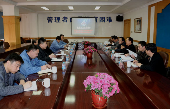 省安监局喻鸿斌副局长一行来ag真人国际集团审核清静文化建设树模企业建设事情