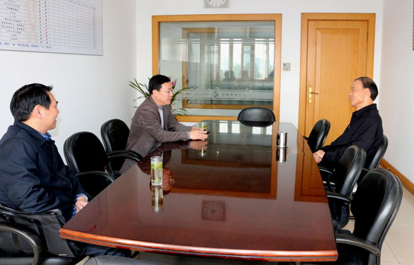 溧阳市人民审查院审查长周常春来ag真人国际集团走访