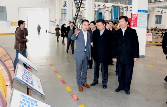 常州市高新区党工委书记张东海一行来ag真人国际集团调研