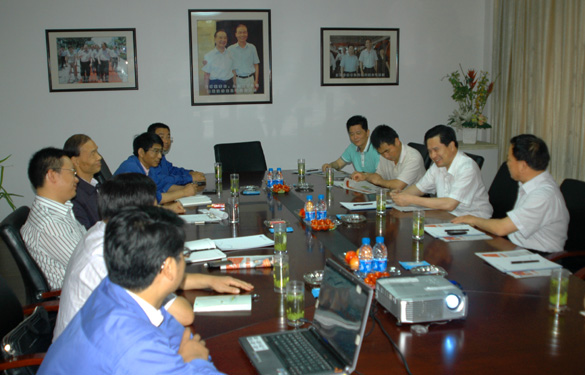 江苏省、常州市质量手艺监视局向导来ag真人国际集团调研