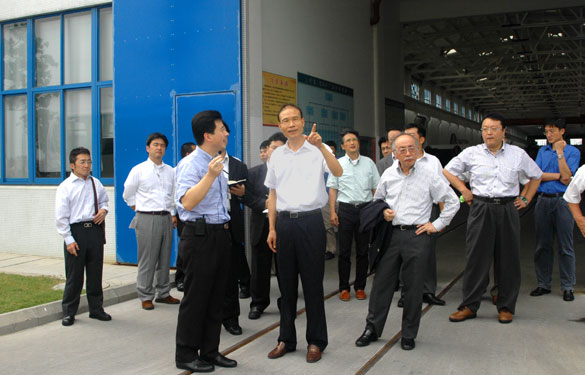 日本电线工业会来ag真人国际旅行考察