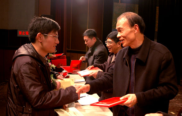 ag真人国际2011年度优异员工