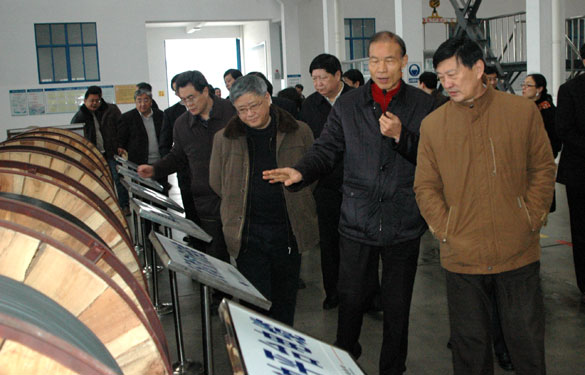 江苏省人大财经事情聚会与会向导来ag真人国际集团旅行考察