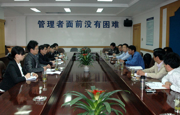 中共常州市委副秘书长杭永宝来ag真人国际集团调研