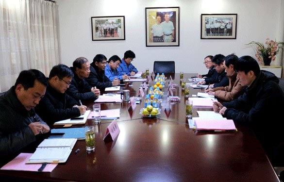 常州市磨练检疫局副局长岳小平来ag真人国际集团调研