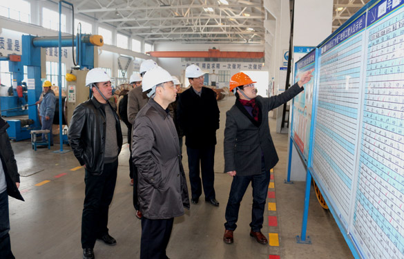 12月25日，，，，，，广德县政府考察团来ag真人国际考察