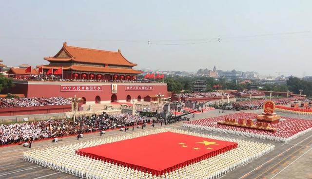 2019年，，令ag真人国际自豪的一件事——效劳国庆70周年大阅兵及联欢活动