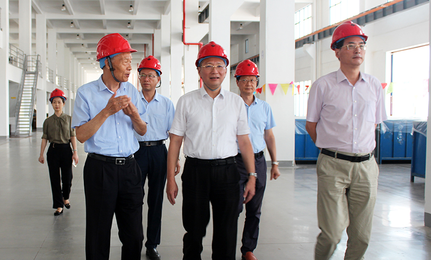 常州市政协党组书记戴源一行来ag真人国际电缆调研