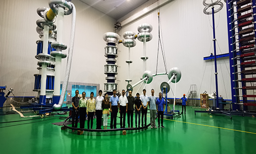 海内首条110kV聚丙烯绝缘电力电缆在ag真人国际电缆通过见证试验