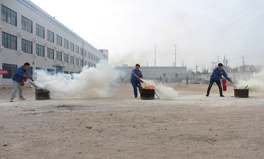 其疾如风——ag真人国际电缆开展2022年度消防演练活动