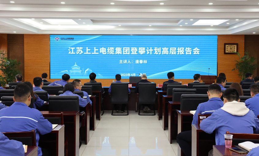 ag真人国际电缆中高层向导力提升妄想之副总报告会圆满收官