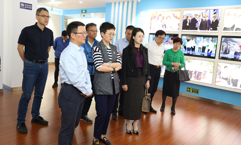 常州市政协工商联界别委员一行来ag真人国际电缆考察调研