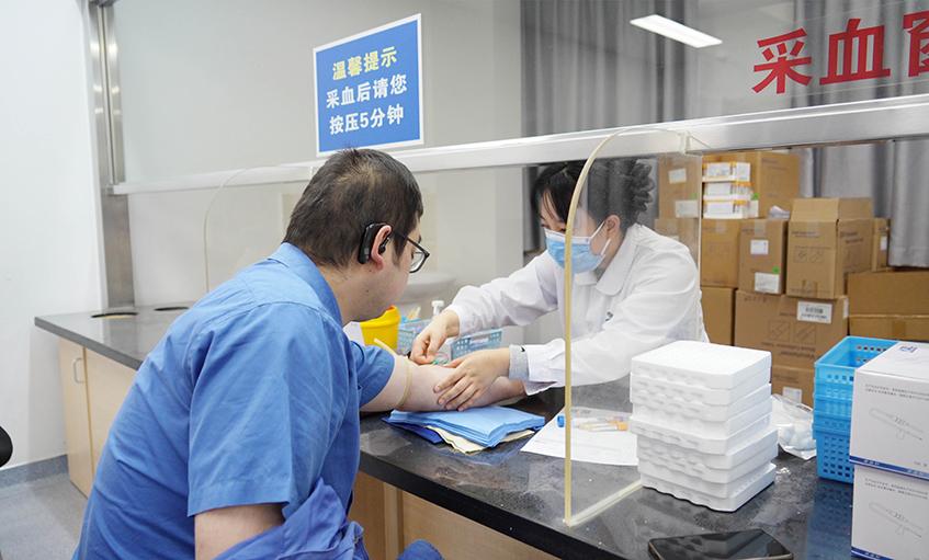 严冬暖心“检”，，ag真人国际电缆新一轮第二批康健大礼包派送完毕