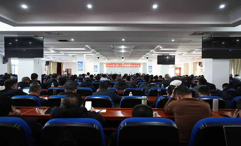 风劲帆满海天阔，，，，，奋楫潮头逐浪高  ——ag真人国际电缆2024年度销售总结大会顺遂召开