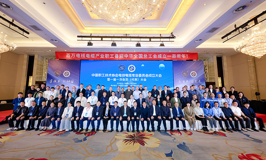 ag真人国际电缆受邀出席中国职工手艺协会电线电缆专业委员会建设大会