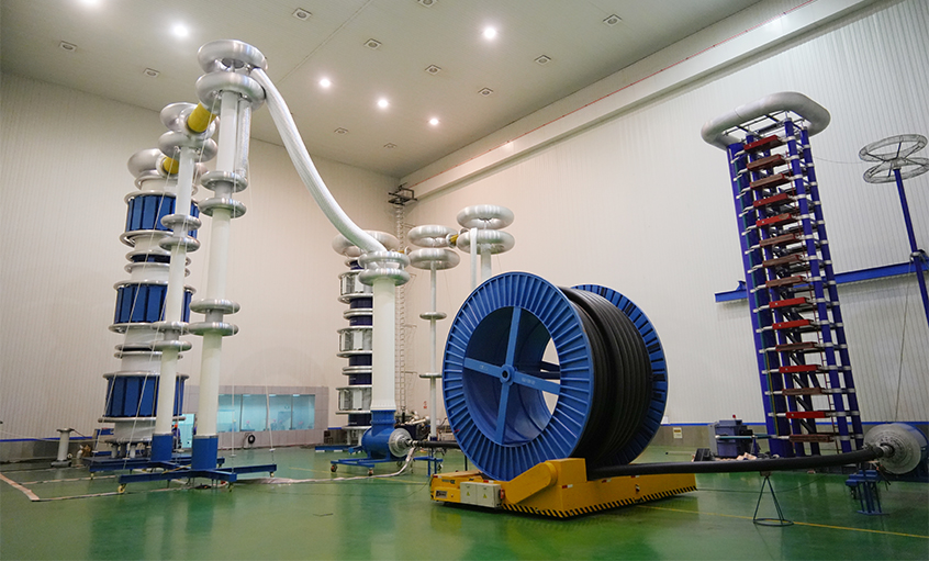 天下首次:ag真人国际电缆750kV 1×3000mm?交联电力电缆乐成通过工厂局放及2倍运行电压试验