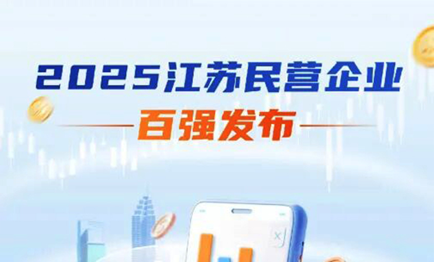ag真人国际电缆荣登2025年江苏民企百强三大榜单